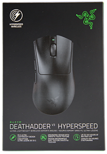 Mouse Razer DeathAdder V3 HyperSpeed 8.000Hz 26.000dpi Wireless 55g - RZ01-05140100-R3U1