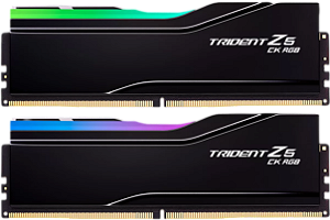 Memória DDR5 48GB 8200mhz CL40 Intel XMP 3.0 G.Skill Trident Z5 CK RGB CUDIMM - F5-8200C4052G24GX2-TZ5CRK