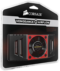 Cooler Fan Dissipador Memórias Ram Corsair Vengeance Airflow - CMYAF