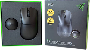 Mouse Razer DeathAdder V4 Pro Wireless Hyperspeed Gen 2 8000Hz Focus Pro 45k Gen2 - RZ01-05330100-R3U1