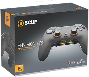 Controle Sem Fio Corsair Scuf Envision Pro V2 para PC - SG601-02