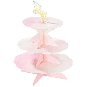 SUPORTE PARA DOCES 3 ANDARES CANDY COLORS TALKING TABLES