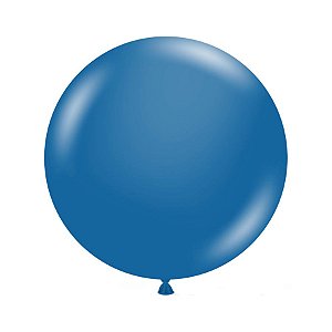 BALÃO 24" AZUL ESCURO (UNIDADE)