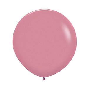 BALÃO 24" ROSA CHÁ (UNIDADE)