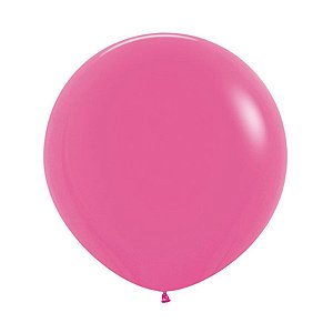 BALÃO 24" PINK (UNIDADE)