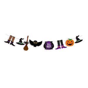 GUIRLANDA NOITE DE HALLOWEEN