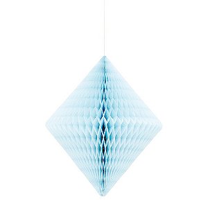 LOSANGO 3 D AZUL CLARO P