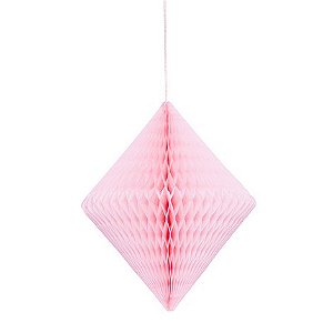 LOSANGO 3 D ROSA P