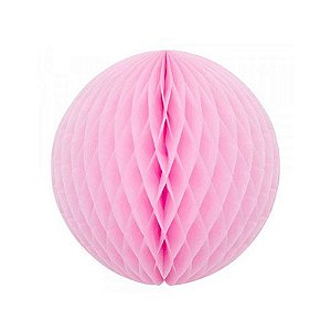 GLOBO COLMEIA G ROSA (24 CM)
