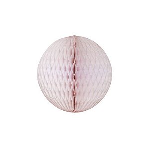 GLOBO COLMEIA M ROSA BLUSH (17 CM)