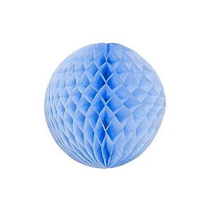 GLOBO COLMEIA M AZUL CÉU (17 CM)