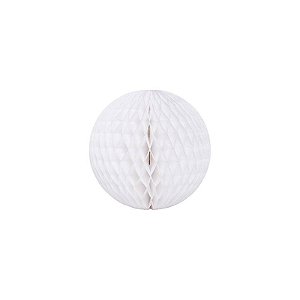 GLOBO COLMEIA P BRANCO (11 CM)