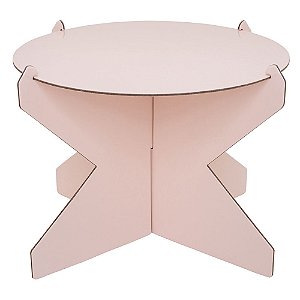 BOLEIRA DESMONTÁVEL 26 CM ROSA BLUSH