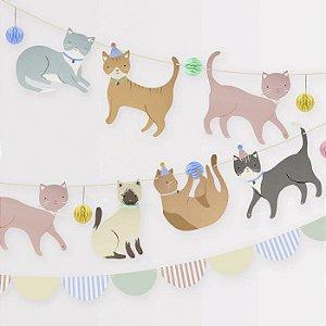 GUIRLANDA GATINHOS MERI MERI