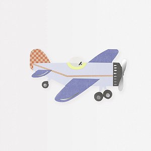 GUARDANAPOS AVIÃO MERI MERI (16 UNIDADES)