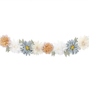 GUIRLANDA FLORES 3D MERI MERI