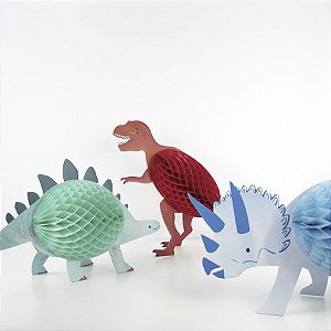 DECORAÇÃO DE MESA DINOSSAUROS MERI MERI