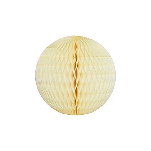 GLOBO COLMEIA M BAUNILHA (17 CM)