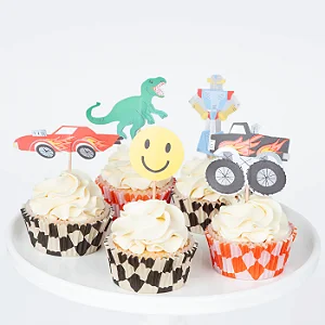 KIT PARA CUPCAKE TOYBOX MERI MERI