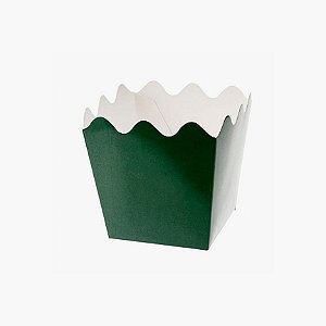 CACHEPÔ DE PAPEL VERDE (8 UNIDADES)