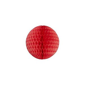 GLOBO COLMEIA P VERMELHO CEREJA (11 CM)