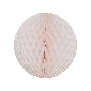 GLOBO COLMEIA M ROSA  DELICADO  (17 CM)