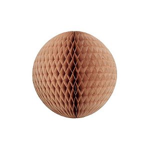 GLOBO COLMEIA M CARAMELO (17 CM)