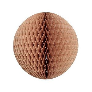 GLOBO COLMEIA G CARAMELO (24 CM)