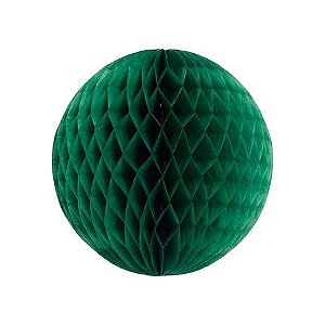 GLOBO COLMEIA G VERDE (24 CM)