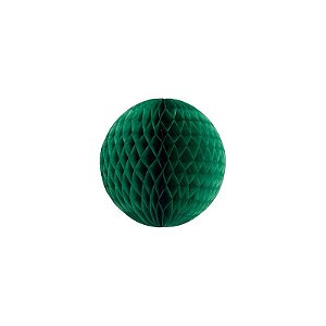 GLOBO COLMEIA P VERDE (11 CM)