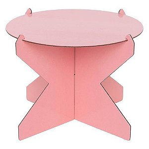 BOLEIRA DESMONTÁVEL 26 CM ROSA FLAMINGO