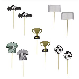 TOPPERS FUTEBOL (10 UNIDADES)