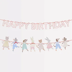 GUIRLANDA ANIMAL FRIENDS MERI MERI