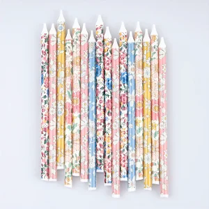 VELAS LONGAS LIBERTY MERI MERI (16 UNIDADES)