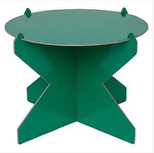 BOLEIRA DESMONTÁVEL 20 CM VERDE