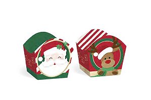 FORMINHAS CACHEPÔ NOITE FELIZ (24 UNIDADES)