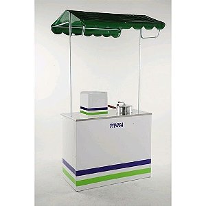 Barraca Simples Pipoca