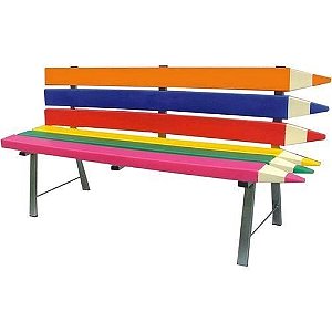 Banco Lápis Quadrado Ranni Play