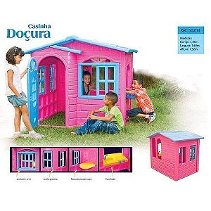 Casinha Doçura Mundo Azul