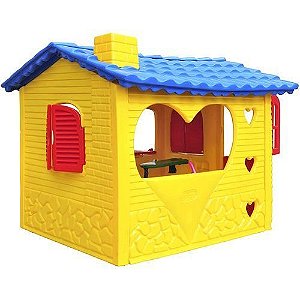 Mansão Carinhosa Mundo Azul