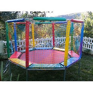 Cama Elástica Oitavada