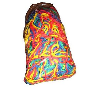 Rede Colorida para Cama Elástica