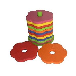 Almofada Flor Com Suporte