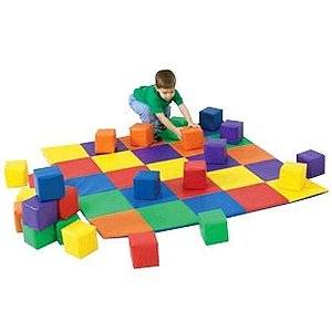 Colchonete Cor com Cor