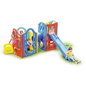 Playground Master Mundo Azul