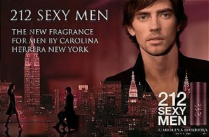 212 Sexy Men 100 ML - Importado - Frete Grátis