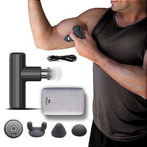 Massageador elétrico pistola MINI DEEP THERAPY - RELAXMEDIC