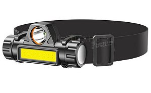 Lanterna de Cabeça de LED Made Basics WR-2003 (Recarregável com Sensor)  Empório da Pesca - Excelência em equipamentos premium e atendimento  especializado.