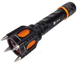 Lantena Tática Profissional Police Monster 893.000 Lumens Led T6 Super Robusta e Potente