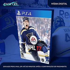 NHL 2017 PS4 Mídia Digital
